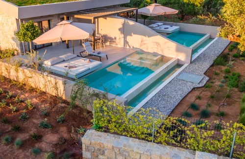 Pylos-Nestoras Villa | Private Pool 1- Bedroom Villa - Nestor Luxury Villas