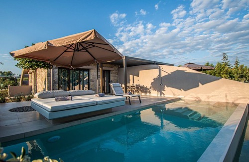 Pylos-Nestoras Villa | Private Pool 1- Bedroom Villa - Nestor Luxury Villas
