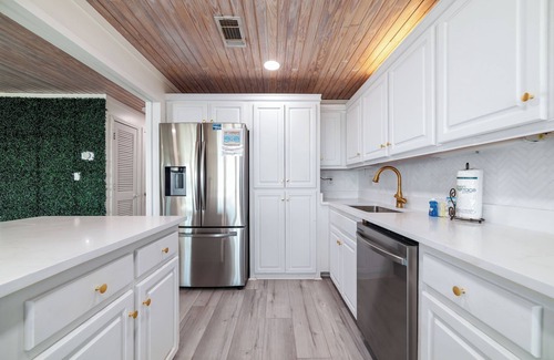 Surf Side Shores House | Private Pool 20Steps2Beach Arcade Ping Pong Sleeps18 Barrel Sauna
