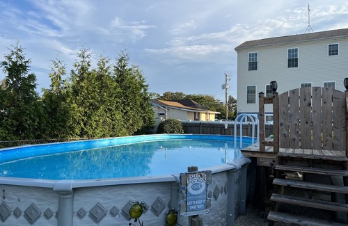 Villas House | Private pool, 3 houses from beautiful Bay Sunsets!