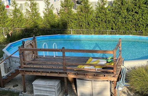 Villas House | Private pool, 3 houses from beautiful Bay Sunsets!