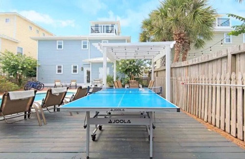 Crystal Beach House | 🏖️Private Pool | 6-Seater LSV (Golf Cart) | Gulf Views | 6BR Splash🏖️