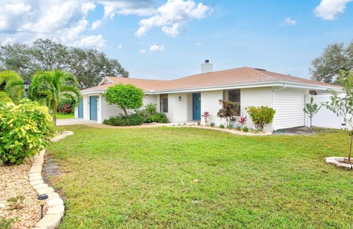 Whitfield House | Private Pool! Arcade! Game Room! Near Downtown SRQ