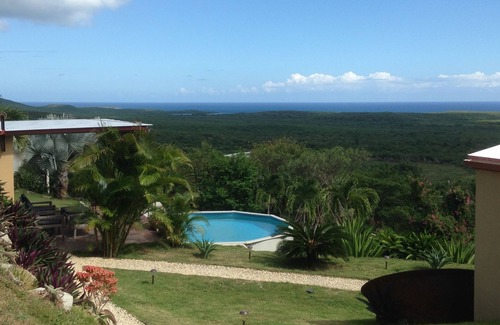 Puerto Ferro Cottage | Private Pool Bar in Paradise with Panoramic Caribbean View! a/c, WiFi, perfect!