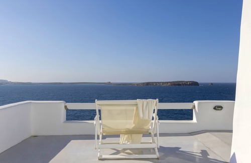 Nea Cryssi Akti Villa | Private Pool, Breathtaking Panoramic View to the Sea & Sunset
