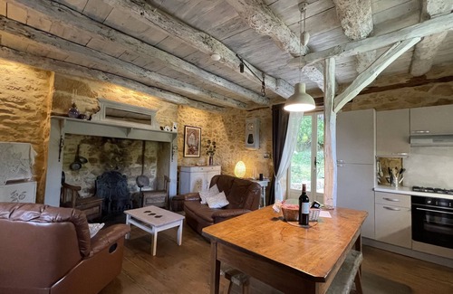 Grolejac House | Private pool. Charming 18thC house. Peaceful but central.