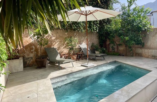 Soller House | Private pool, centre of Soller, breathtaking views, with private parking!