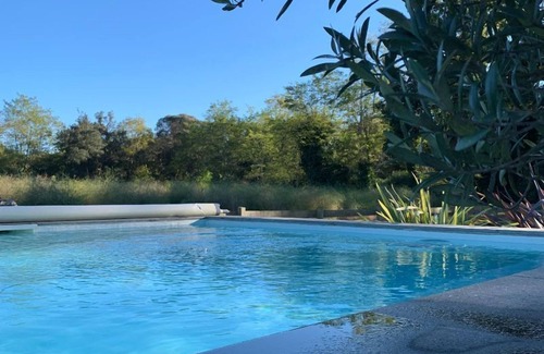 Soustons House | Private pool, FIBER, quiet, comfortable house, 3 bedrooms, 3 bathrooms, 3 wc, 3-star rating.