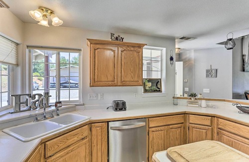 Weaverville House | Private Pool & Game Room: Family Weaverville Gem