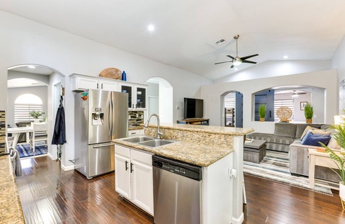 Mountain Vista Ranch House | Private Pool & Grill at Beautiful Surprise Home