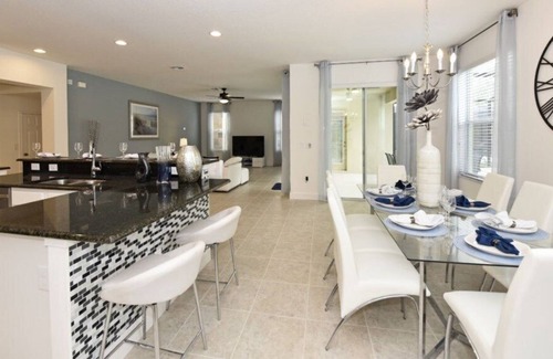 Watersong House | Private Pool Home w/ Spa & Games - Near Resort Activities & Disney World