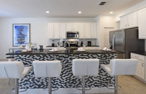 Watersong House | Private Pool Home w/ Spa & Games - Near Resort Activities & Disney World