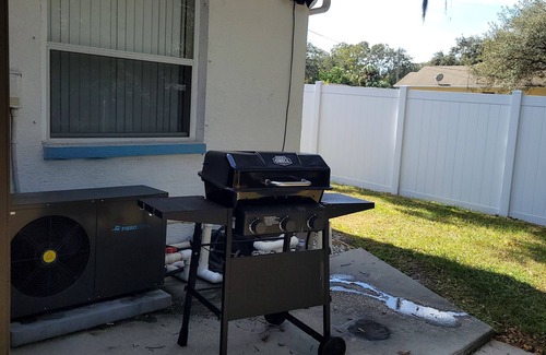 Spring Hill House | Private pool home where you can relax in a quiet neighborhood. Pets welcome.
