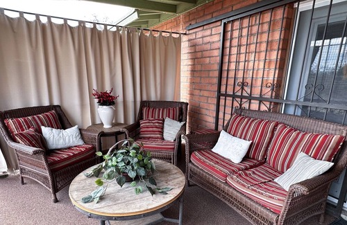 Groves Lincoln Park House | Private Pool & Hot Tub! Pet Friendly! Come relax in our private back yard.