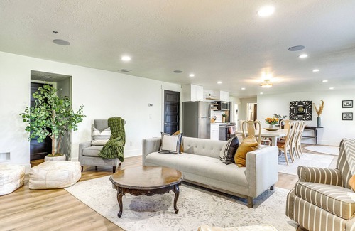 American Fork Apartment | Private Pool & Hot Tub: Luxe Unit Near UTA Train!