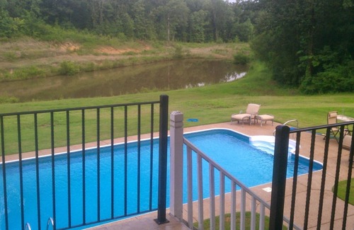 Olive Branch Cottage | Private Pool House at Bethel Gardens - Olive Branch