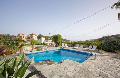 Almyrida Apartment | Private pool & lovely Views at this cozy 2-bedroom holiday apartment in Crete