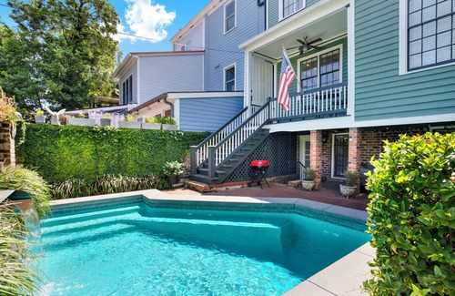 Savannah Victorian District House | Private Pool on Site | 5*Clean | Flex Cancelation