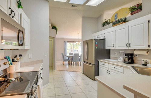 The Orchard House | Private Pool & Park Access: Cozy South Daytona Gem
