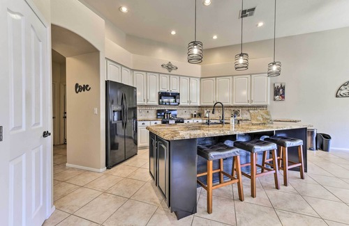 Superstition Springs House | Private Pool & Patio: Family Retreat in Mesa
