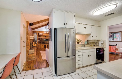 Tarrant County House | Private Pool & Patio: Fort Worth Area Home