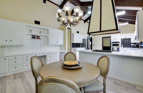 Pilot Point House | Private Pool: Pilot Point Home on 45 Acres