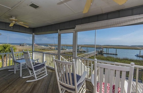 Edisto Island House | Private Pool; Private Deep Water Dock; Minutes to Beach Access; Expansive Creek/Marsh Views