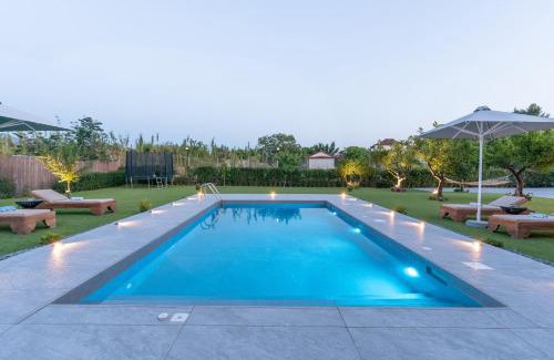 Messaia Villa | Private Pool Retreat - Georgia's Garden Oasis