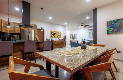 Colina del Sol House | Private pool, rooftop and BBQ, Malecón 5 min walk