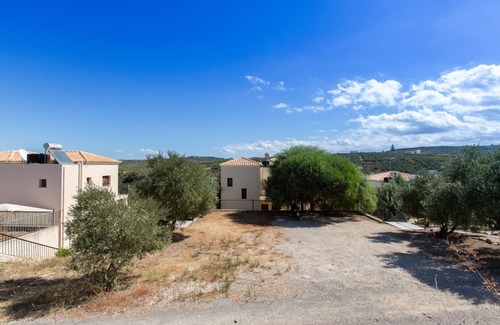 Darmarochori Villa | Private pool ★ Sea view ★ Cretan style villa ★ 2bedrooms ★ 6 sleeps