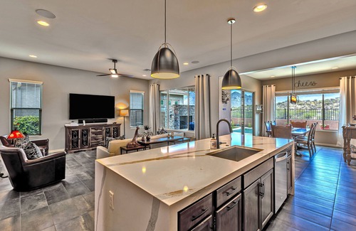 Rancho Vistoso House | Private Pool, Spa and cozy outdoor fireplace await!