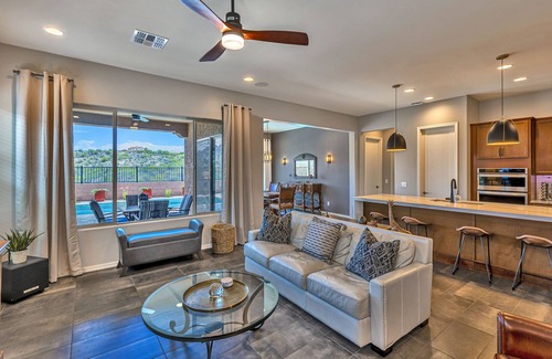 Rancho Vistoso House | Private Pool, Spa and cozy outdoor fireplace await!
