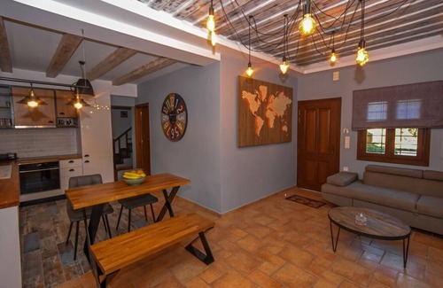 Astratigos Villa | Private Pool★Stone Villa★ BBQ & Wifi★ Sea view