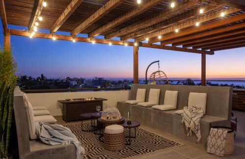 Colina del Sol House | Private Pool Townhome with Rooftop and Malecón 5 min Walk