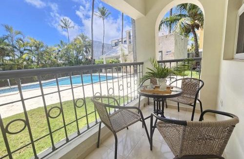El Cortecito Apartment | Private Pool View 2BDR in Los Corales Punta Cana