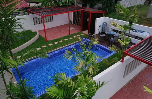 Kampung Kedawang Villa | Private Pool Villa 8 minutes to Cenang Beach