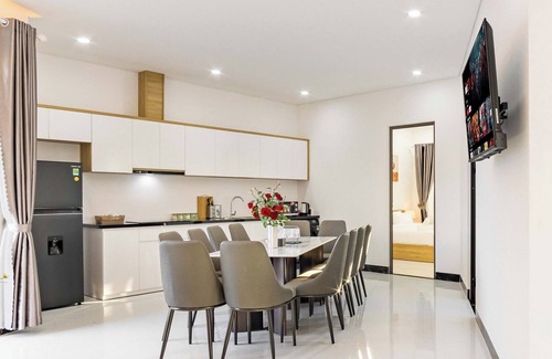 Tho Quang Beach Villa | Private Pool Villa in Nature with Sunlight/Large Pool/Free Pickup/BBQ
