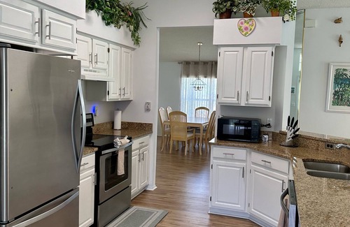 Chatham Park House | Private pool with a beautiful view overlooking the lake! Near Disney & Universal