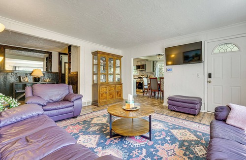 Bedford House | Private Pool & Yard: Pet-Friendly Home in Toledo