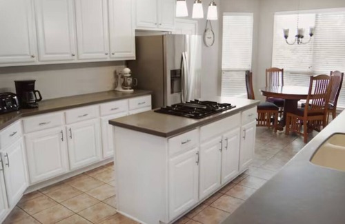 Lower Basin Lake Travis House | Private Pool + Zipline Paradise! 4BR Austin Family Retreat w/Trampoline