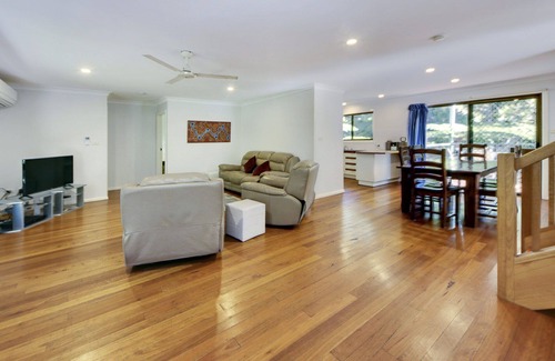 Arakoon House | Private property with air-conditioning, a large deck and great...