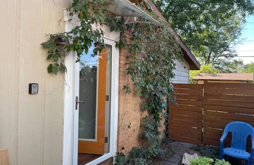 Martin Acres Apartment | Private, quiet, midtown, 1st floor studio close to CU.