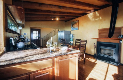 Lucia Cabin | Private Ranch with Hot Tub and Infinity Pool