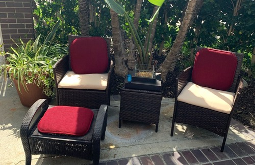 Laguna Niguel House | Private resort like home 2 bedrooms and 2 and a half baths.