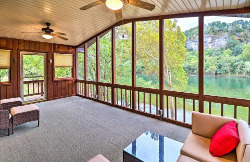 Norfork House | Private Riverfront Home on the White River!