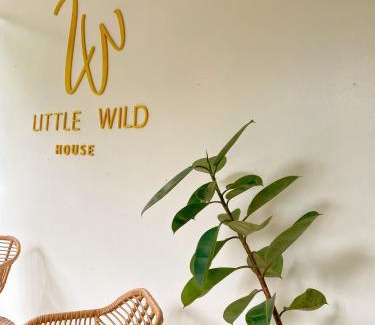 Khlong Sok House | private room with share bathroom at Little wild house Khaosok