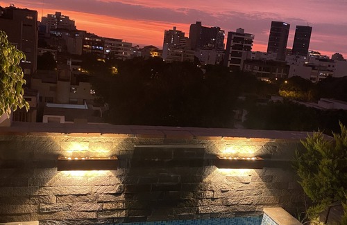 San Antonio Apartment | Private Rooftop with small pool & BBQ area