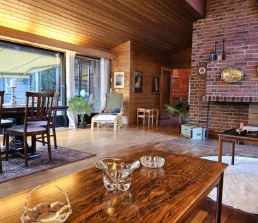Slemdal House | Private room - 2 in a luxury villa CHALET STYLE