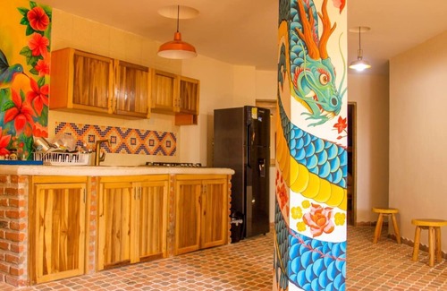 Comuna 3 Apartment | Private room for 8 with kitchen and pool