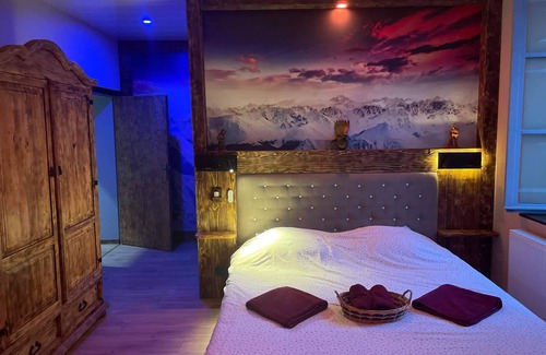 Raddon-et-Chapendu Hotel | Private room